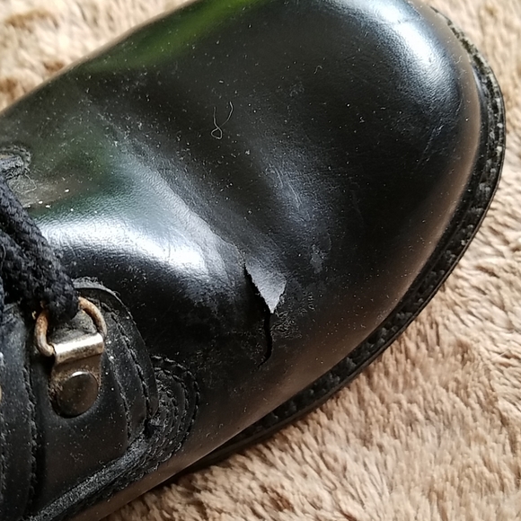 HP 6/8! Steel toe boots all broken in - Picture 5 of 6